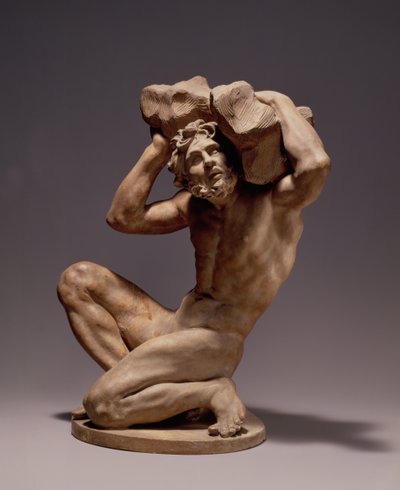 Titan, c.1650-54 by Alessandro Algardi